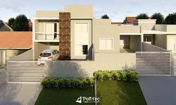 Imagem 4: Sobrado 3 dormitórios sendo 1 suíte - R$ 680.000 - Porto das Laranjeiras - Araucária/PR