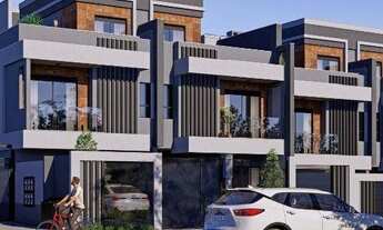 Imagem 2: Sobrado com 4 dormitórios à venda, 169 m² por R$ 765.000 - Boqueirão - Curitiba/PR