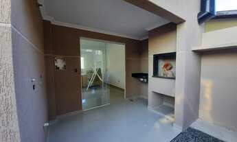 Imagem 4: Sobrado Novo em condomínio fechado com 145 m², 3 quartos, 1 suite, churrasqueira, São Bra