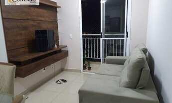 Imagem 2: Apartamento com 3 dormitórios à venda, 67 m² por R$ 390.000 - Parque Faber Castell I - São