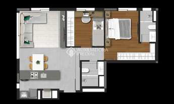 Imagem 5: PORTO ALEGRE - Apartamento Padrão - Petrópolis