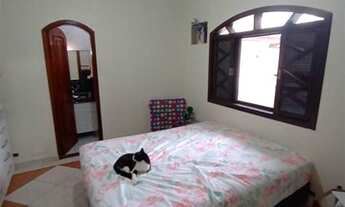 Imagem 6: Casa para venda possui 282 metros quadrados com 3 quartos em Ocian - Praia Grande - SP