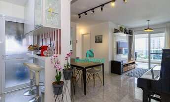 Imagem 7: Apartamento com 3 dormitórios à venda, 92 m² por R$ 899.000,00 - Santo Amaro - São Paulo/S