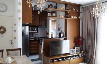 Imagem 2: Apartamento para venda com 54 metros quadrados com 2 quartos Vivarte Medeiros - Jundiaí