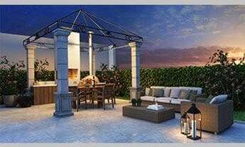 Imagem 4: Apartamento para Venda em Barueri, ALPHAVILLE, 3 dormitórios, 3 suítes, 4 banheiros, 3 vag