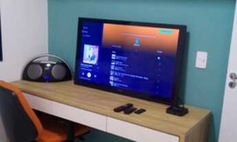 Imagem 5: Apartamento mobiliado do lado da estação!