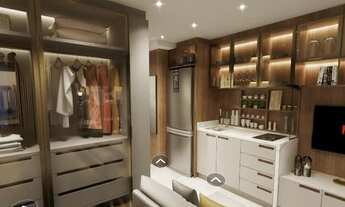 Imagem 2: Studio 25m² 1 quarto, more Ao Lado da Estação Giovanni Gronchi