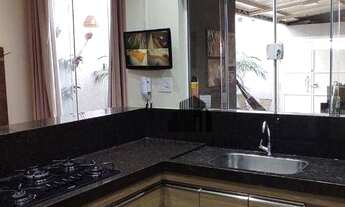 Imagem 7: Casa com 3 dormitórios à venda, 140 m² por R$ 595.000 - Jardim Terra Azul- Santa Bárbara D