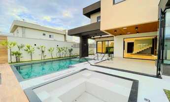 Imagem 3: Casa de Alto Padrão - Residencial Jardim do Golfe - 350m² - 4 Suítes