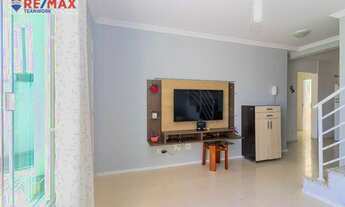 Imagem 6: Sobrado com 3 dormitórios à venda, 80 m² por R$ 364.000,00 - Cachoeira - Curitiba/PR