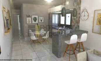 Imagem 3: Casa com 2 Dormitórios e 65m² - Bairro Golfinho