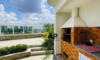 Imagem 3: Cobertura Duplex com 3 suítes, 190 m² - venda por R$ 1.830.000 ou aluguel por R$ 12.090/mê