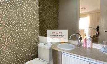 Imagem 6: Apartamento com 3 dormitórios à venda, 110 m² por R$ 845.000,00 - Vila Augusta - Guarulhos