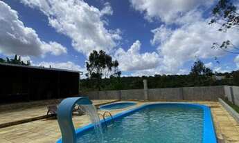 Imagem 6: Chalé com 2 dormitórios em condomínio fechado à venda, 55 m² por R$ 190.000 - Área Rural