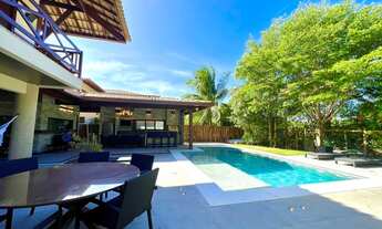 Imagem 4: CASA ALTO PADRÃO LOCAÇÃO TEMPORADA 5 QUARTOS EM PRAIA DO FORTE