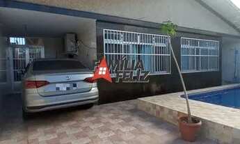 Imagem 2: Casa Isolada, 04 dormitórios, com Piscina, Solemar, Praia Grande