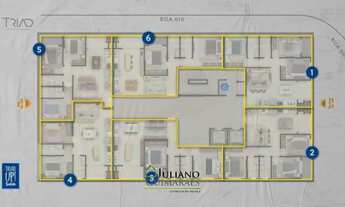 Imagem 6: ITAPEMA - Apartamento Padrão - Tabuleiro