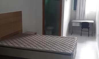 Imagem 2: Suíte com e sem mobília Setor Sul