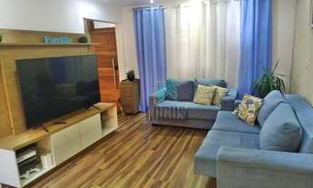 Imagem 2: Sobrado com 3 dormitórios à venda, 189 m² por R$ 690.000,00 - Jardim Milena - Santo André