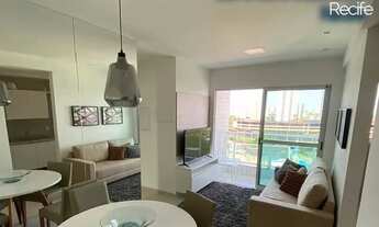 Imagem: Luxuoso 3Qrts com Vista para Ilha do Retiro