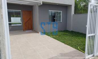 Imagem 4: Casa de praia recém construída com 3 quartos sendo uma suíte, 1 vaga descoberta, no balneá