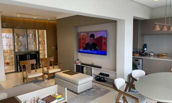 Imagem 2: Vendo lindo apto mobiliado decorado com 72 metros 1 suíte 1 vaga