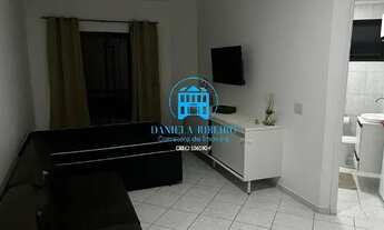 Imagem 2: Totalmente Mobiliado -Canto do Forte - Kitnet