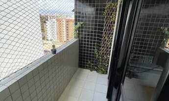 Imagem 3: Apartamento quarto e sala com varanda mobiliado- Jatiúca