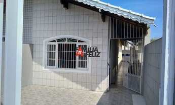 Imagem 2: Casa lado praia, 02 dormitórios, com piscina em Praia Grande, Vila Caiçara