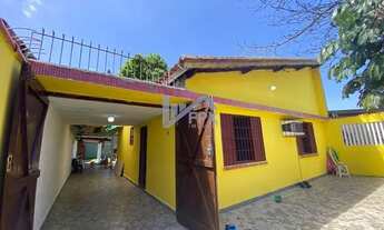 Imagem: Casa em Itanhaém, no Itaóca