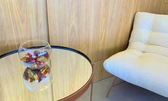 Imagem 2: Apartamento em condomínio Frente Mar , 81m2 com 2 Quartos sendo 1 suíte, vista livre , pri