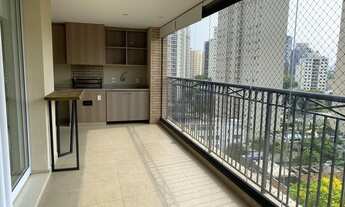 Imagem 2: Apt.192m²au, 4 dorm, 4 suítes, 4 vagas, c/varanda gourmet. Em Vila Nova Conceição