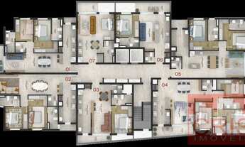 Imagem 3: No coração do centro da cidade!