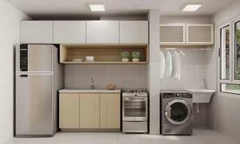 Imagem: Apartamento para venda tem 43 metros quadrados