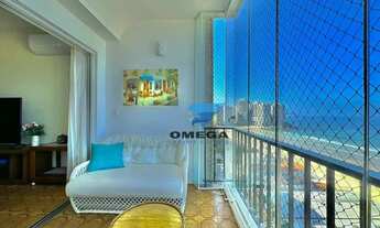 Imagem 2: Apartamento frente mar à venda na Praia da Pitangueiras, 4 dormitórios, lazer, 2 vagas