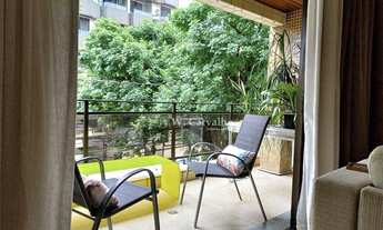 Imagem 7: APARTAMENTO NO GONZAGA ( OPORTUNIDADE ) ( Apartamento clássico & ambientes amplos &