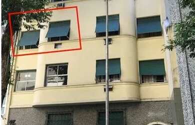 Imagem 3: Quarto e sala - Flamengo, quadra da praia, prédio familiar, 3º. andar de frente