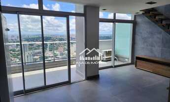 Imagem 3: Aluga apartamento duplex, alto padrão, com 56m² próximo a Faria Lima