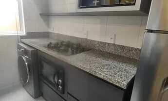 Imagem 4: Apartamento para aluguel possui 55 metros quadrados com 2 quartos