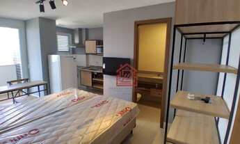 Imagem 2: Flat com 1 dormitório para alugar, 24 m² por R$ 1.550,00/mês - Costa do Sol - Macaé/RJ