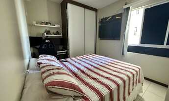 Imagem 6: Apartamento 3/4 Pituba com varanda, dependência revertida para 3º quarto com banheiro