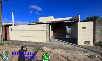 Imagem 1: Vendo casa no Sonho Verde em Cajupiranga, 2/4 sendo 1 suíte, apenas 140 mil reais!