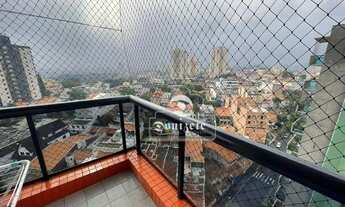 Imagem 7: Apartamento com 4 dormitórios à venda, 177 m² por R$ 1.100.000,00 - Vila Valparaíso - Sant