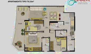 Imagem 5: Lago di Garda Apartamento com 3 dormitórios