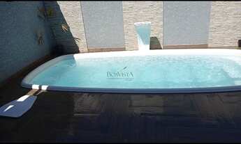 Imagem: Casa à venda, com espaço gourmet, área