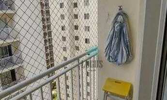 Imagem 4: Apartamento com 2 dormitórios à venda, 50 m² por R$ 335.000 - Vila Homero Thon - Santo And