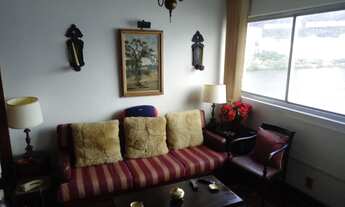 Imagem 4: Apartamento com vista panorâmica da Lagoa com 135 metros!!!