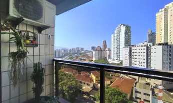 Imagem 5: Apartamento de 3 Quartos de Frente em Santos - Pompéia - Vista Deliciosa!