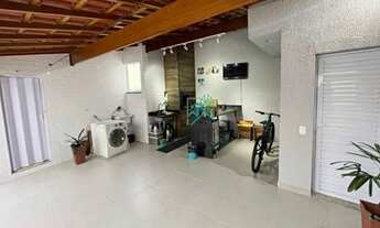 Imagem 5: Cobertura bem distribuído 90m² (45m² + 45m²) composto de 2 dormitórios, à venda por R$ 380