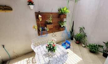 Imagem 3: Condomínio fechado sobrado para venda, 136m2, 3 quartos 1 suíte, quintal com churrasqueira